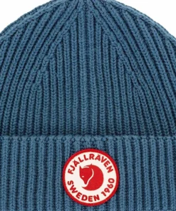 Outlet Fjällräven 1960 Lite Logo Hat Indigo Blue