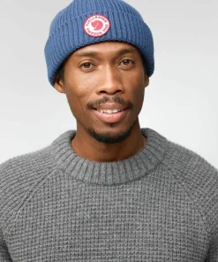 Outlet Fjällräven 1960 Lite Logo Hat Indigo Blue
