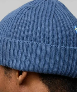 Outlet Fjällräven 1960 Lite Logo Hat Indigo Blue