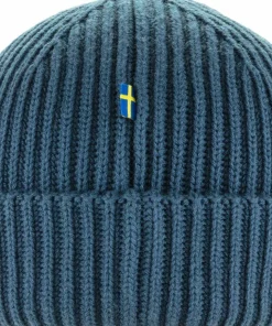 Outlet Fjällräven 1960 Lite Logo Hat Indigo Blue
