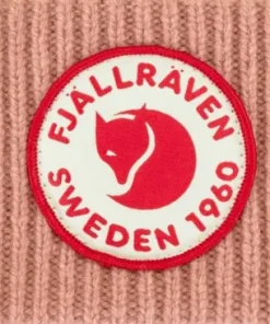 Hot Fjällräven 1960 Logo Headband Dusty Rose