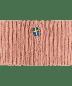 Hot Fjällräven 1960 Logo Headband Dusty Rose