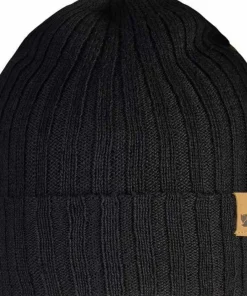 Clearance Fjällräven Byron Hat Thin Black