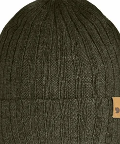 Outlet Fjällräven Byron Hat Thin Dark Olive