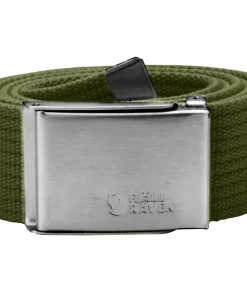 Sale Fjällräven Canvas Belt Green