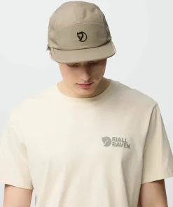 New Fjällräven Flat Brim Cap Black