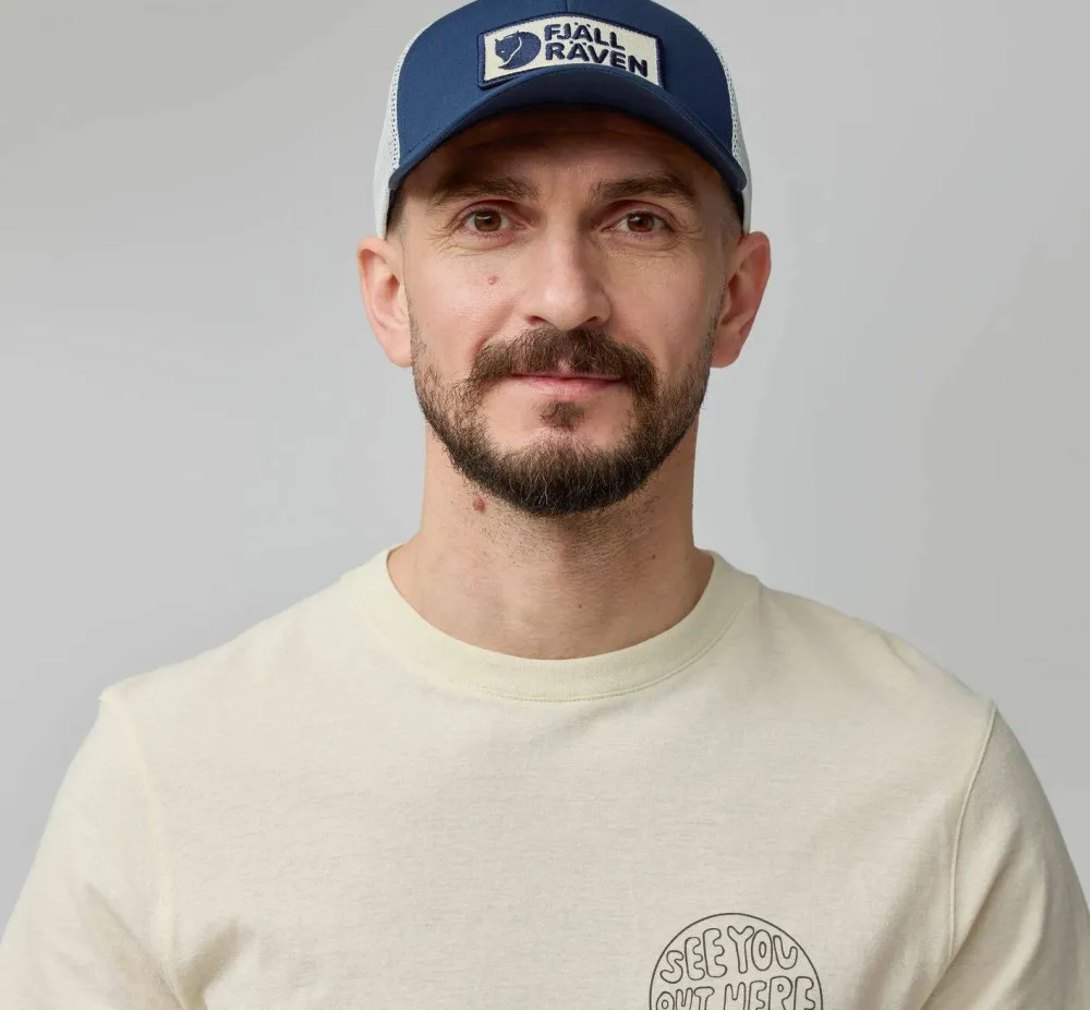 Hot Fjällräven Långtradarkeps Fossil