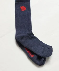 Discount Fjällräven Wool Sock Navy