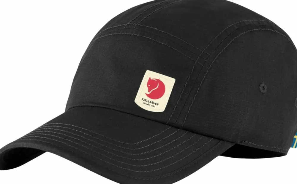New Fjällräven High Coast Lite Cap Black