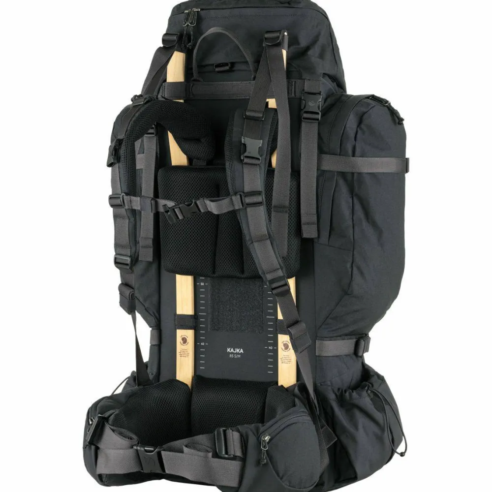 Fjällräven Kajka 85 Coal Black