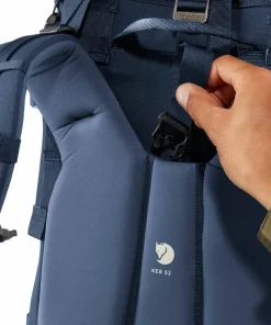 Discount Fjällräven Keb 52 Storm/Dark Navy Storm-Dark Navy