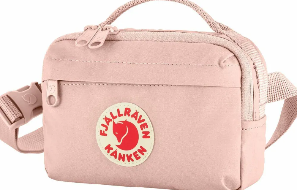 Clearance Fjällräven Kånken Hip Pack Chalk Rose