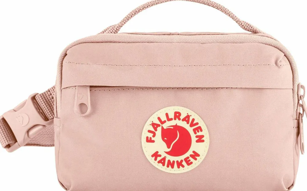 Clearance Fjällräven Kånken Hip Pack Chalk Rose