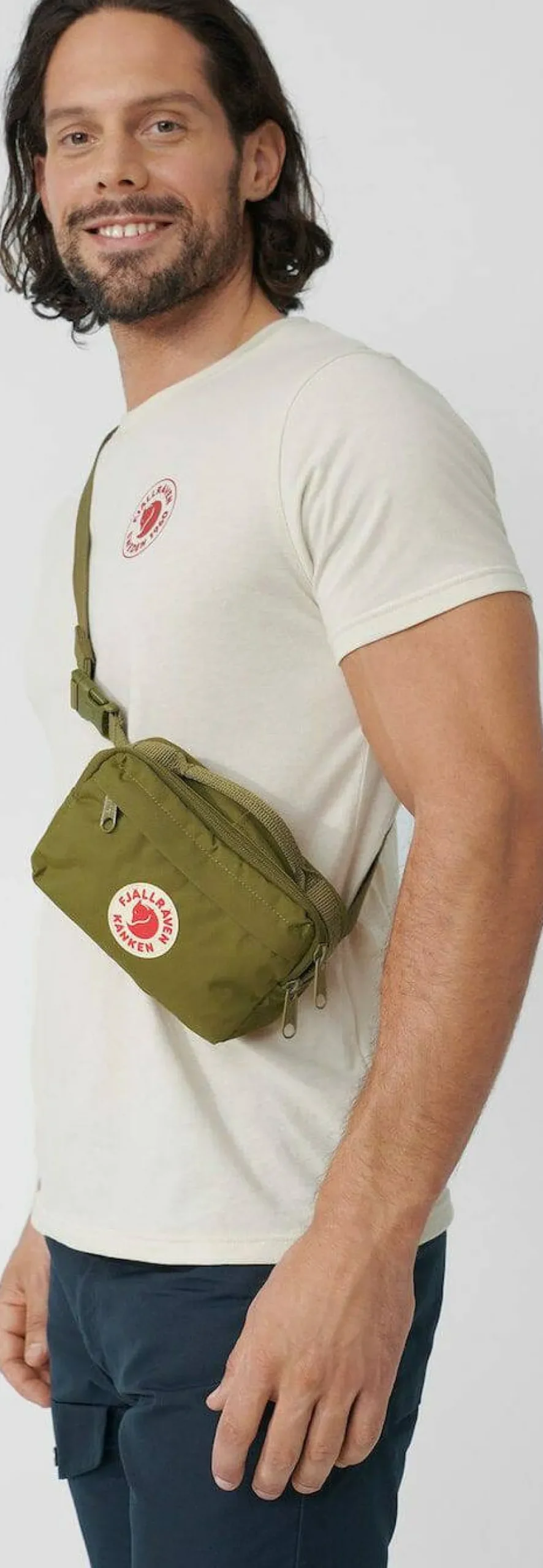 Clearance Fjällräven Kånken Hip Pack Chalk Rose