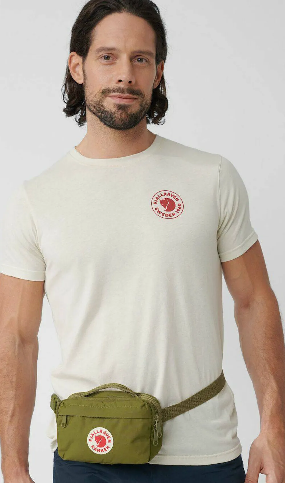 Clearance Fjällräven Kånken Hip Pack Chalk Rose