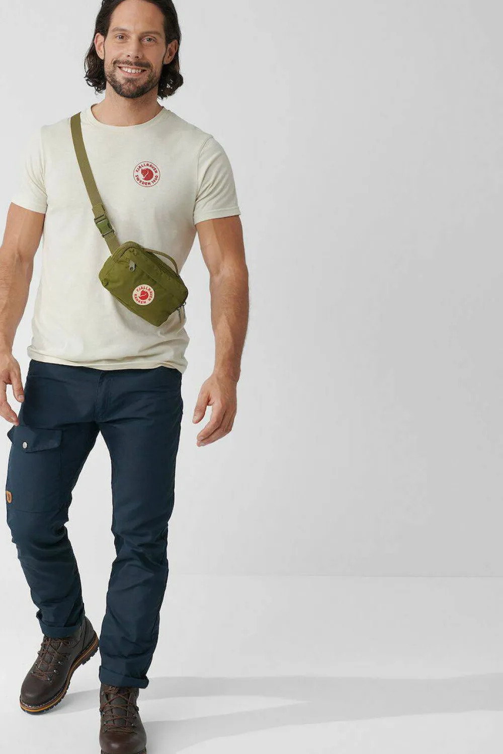 Clearance Fjällräven Kånken Hip Pack Chalk Rose