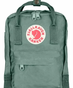 Sale Fjällräven Kånken Mini Frost Green