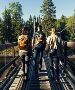 New Fjällräven Kånken Sling Blackberry