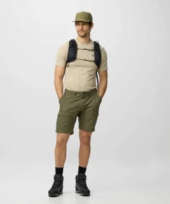 Clearance Fjällräven Men's Abisko Hybrid Trail Trousers Zip-Off Navy