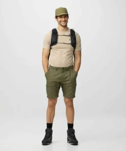 Clearance Fjällräven Men's Abisko Hybrid Trail Trousers Zip-Off Navy