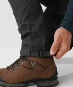 Outlet Fjällräven Men's Abisko Lite Trekking Trousers Dark Grey