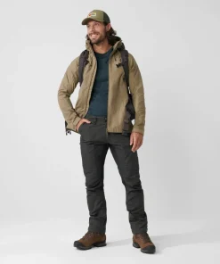 Clearance Fjällräven Men's Abisko Lite Trekking Trousers Dark Grey