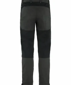 Clearance Fjällräven Men's Abisko Lite Trekking Trousers Dark Grey