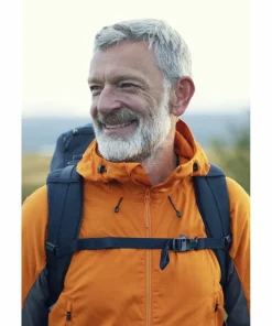 New Fjällräven Men's Abisko Lite Trekking Jacket Dark Grey/Black Dark Grey-Black
