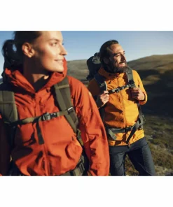 New Fjällräven Men's Abisko Lite Trekking Jacket Dark Grey/Black Dark Grey-Black