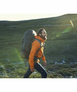 New Fjällräven Men's Abisko Lite Trekking Jacket Dark Grey/Black Dark Grey-Black