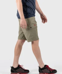 Fjällräven Men's Abisko Shorts Dark Olive