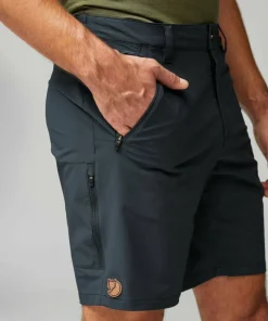 Hot Fjällräven Men's Abisko Trail Stretch Shorts Dark Navy