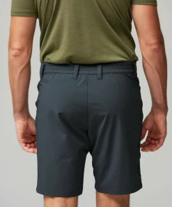 Outlet Fjällräven Men's Abisko Trail Stretch Shorts Dark Grey