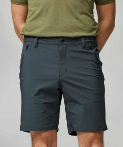 Outlet Fjällräven Men's Abisko Trail Stretch Shorts Dark Grey