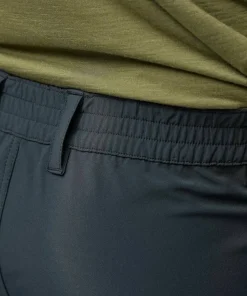 Outlet Fjällräven Men's Abisko Trail Stretch Shorts Dark Grey