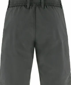 Outlet Fjällräven Men's Abisko Trail Stretch Shorts Dark Grey