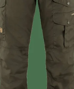 Discount Fjällräven Men's Barents Pro Trousers Dark Olive