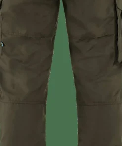 Discount Fjällräven Men's Barents Pro Trousers Dark Olive