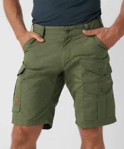 Fjällräven Men's Barents Pro Shorts Dark Olive