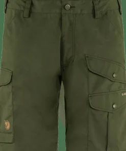 Fjällräven Men's Barents Pro Shorts Dark Olive