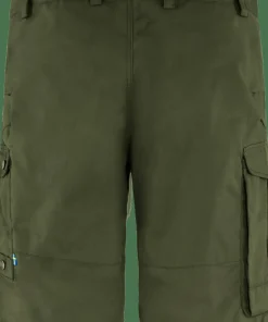 Fjällräven Men's Barents Pro Shorts Dark Olive