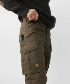 New Fjällräven Men's Barents Pro Hydratic Trousers Green Camo-Deep Forest