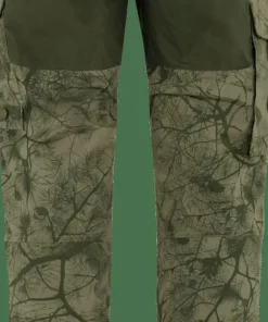New Fjällräven Men's Barents Pro Hydratic Trousers Green Camo-Deep Forest