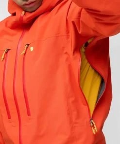 Outlet Fjällräven Men's Bergtagen GORE-TEX Pro Jacket Black