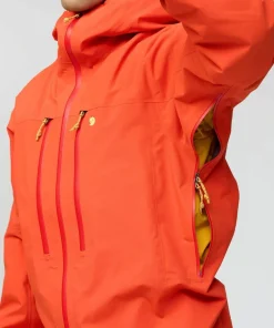 Outlet Fjällräven Men's Bergtagen GORE-TEX Pro Jacket Black