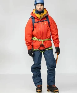 Fjällräven Men's Bergtagen GORE-TEX Pro Jacket Mountain Blue