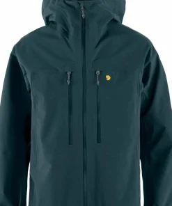 Fjällräven Men's Bergtagen GORE-TEX Pro Jacket Mountain Blue
