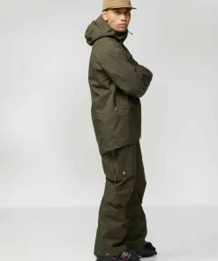 Best Fjällräven Men's Bergtagen GORE-TEX Touring Jacket Deep Forest