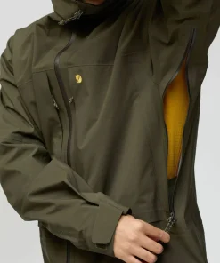 Best Fjällräven Men's Bergtagen GORE-TEX Touring Jacket Deep Forest