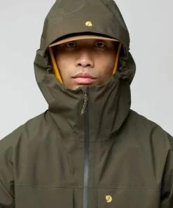 Best Fjällräven Men's Bergtagen GORE-TEX Touring Jacket Deep Forest